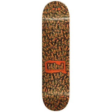 Blind Pp Og Stand Out Red Orange 8.25 X 32.1 Wb14.25 Skateboard Deck