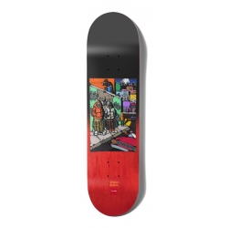 Chocolate Planche Skateboard Fiendin Trahan 8.25 X 31.875 