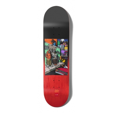 Chocolate Fiendin Trahan 8.25 X 31.875 Tavola da skateboard