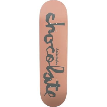 Chocolate Og Chunk Trahan 8.5 X 32 X 14.43 Skateboard Deck