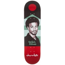 Chocolate Planche Skateboard Portrait Aikens Hecox 8.25 X 31.87 