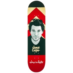 Chocolate Skateboard Deck Portrait Capps 8.0 X 31.875 