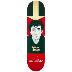 Chocolate Skateboard Deck Portrait Trahan 8.25 X 31.875 