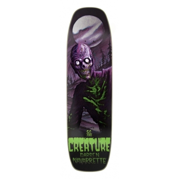Creature Feeding Time Xx Navarrette 9.0 X 32.82 Skateboard Deck