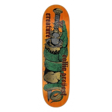 Creature Provost Crusher Pro 8.47 X 31.98 Skateboard Deck