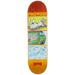 Creature Planche Skateboard Provost Hesh Coast 8.47 X 31.98 