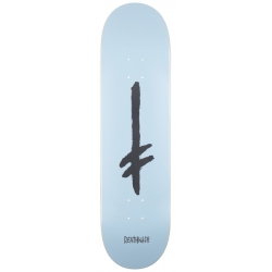 Deathwish Planche Skateboard Credo Lt Blu Pearl 8.38 X 32 