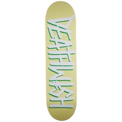 Deathwish Planche Skateboard Deathspray Pale Ylw 8.0 X 31.5 