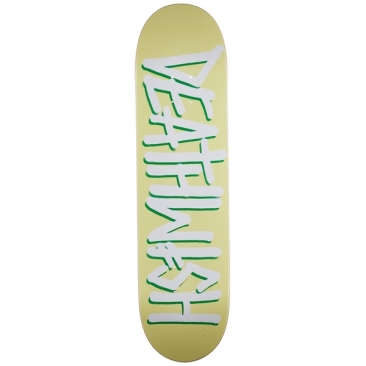 Deathwish Deathspray Pale Ylw 8.0 X 31.5 Planche Skateboard