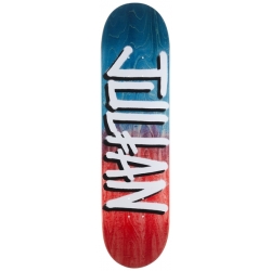 Deathwish Planche Skateboard Gang Name Ju Blk Red 8.0 X 31.5 