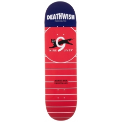 Deathwish Planche Skateboard Pd Nine Lives 8.5 X 32 