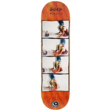 Foundation Glick Head Roll 8.25 X 32 Skateboard Deck