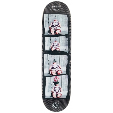 Foundation Servold Doll Head 8.5 X 32.35 Skateboard Deck