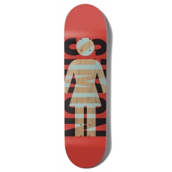 Girl Planche Skateboard Og Knockout Bannerot 8.0 X 31.875 