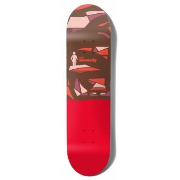 Girl The Dialog Series Kennedy 8.5 X 31.75 Skateboard Deck
