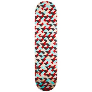 Mini Logo Patterns 19 Grate 7.75 X 31.08 Skateboard Deck