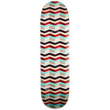Mini Logo Patterns 19 Steps 8.5 X 32.08 Skateboard Deck