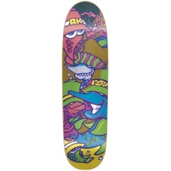 New Deal Planche Skateboard Knigge Dsv Ht Neon 8.6 X 31.79 