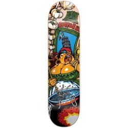 1O1 Planche Skateboard Gino Bel Paese Ht Multi 8.375 X 32.06 