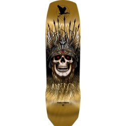 Powell Peralta Tavola da skateboard Andy Anderson Heron Gold 9.13 X 32.8 