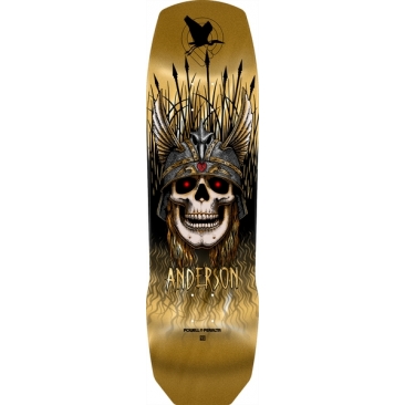 Powell Peralta Andy Anderson Heron Gold 9.13 X 32.8 Planche Skateboard
