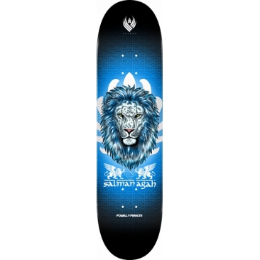 Powell Peralta Flight Salman Agah Lion Iii 8.75 X 32.85 Skateboard Deck