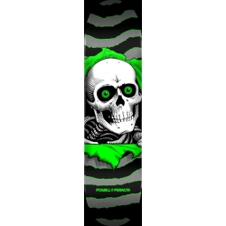 Powell Peralta Planche Skateboard Pp Ripper Silver Green 8.0 X 31.45 