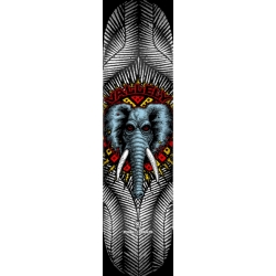 Powell Peralta Planche Skateboard Pp Vallely Elephant White 8.0 X 31.45 