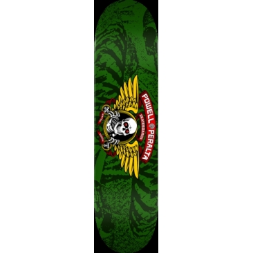 Powell Peralta Pp Winged Ripper Green 8.0 X 31.45 Skateboard Deck
