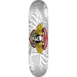 Powell Peralta Planche Skateboard Pp Winged Ripper Silver 8.0 X 31.45 
