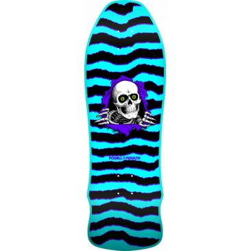 Powell Peralta Reissue Geegah Ripper Aqua 9.75 X 30 Tavola da skateboard