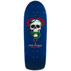 Powell Peralta Tavola da skateboard Reissue Mcgill Skull Snake Nvy 10.0 X 30 
