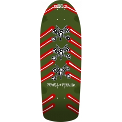 Powell Peralta Planche Skateboard Reissue Og Rat Bones Olive Grn 10.0 X 30 