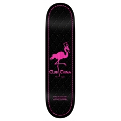Real Skateboard Deck Chima Club Black 8.06 X 31.5 Full 