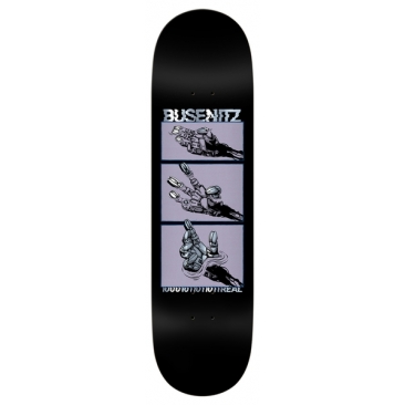 Real Fourth Wall Busenitz Easyrider 8.25 X 32 - 14.38 Skateboard Deck