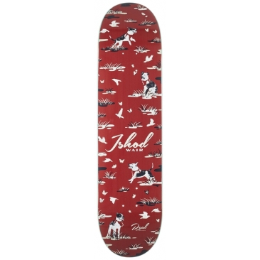 Real Ishod Valentine Red 8.06 X 31.8 Planche Skateboard