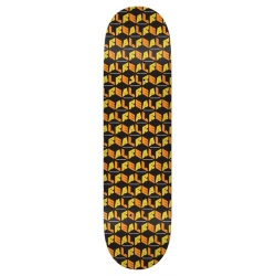 Real Tavola da skateboard Pp City Blocks Black 8.25 X 32 