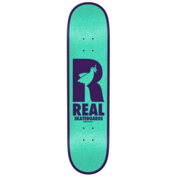 Real Skateboard Deck Pp Dove Redux Renewals 8.06 X 31.8 Teal 