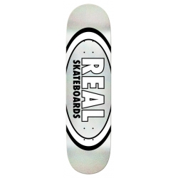 Real Skateboard Deck Team Classic Oval 8.5 X 31.85 Easy Rider 