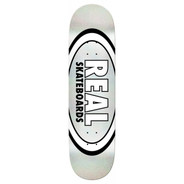Real Team Classic Oval 8.5 X 31.85 Easy Rider Planche Skateboard