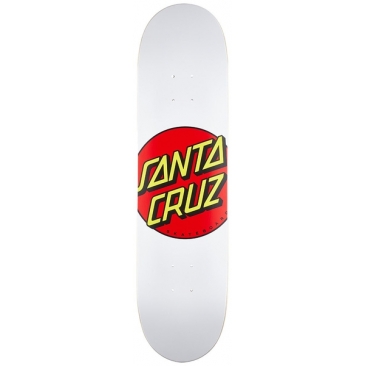 Santa Cruz Classic Dot 8.0 X 31.62 Skateboard Deck