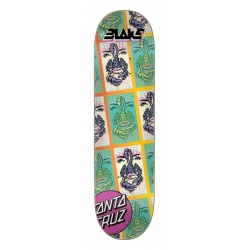 Santa Cruz Skateboard Deck Johnson Danger Tile Everslick 8.375 X 32 