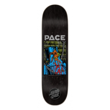 Santa Cruz Pace Dungeon Pro 8.25 X 31.8 Skateboard Deck
