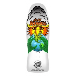 Santa Cruz Tavola da skateboard Reissue Kendall End Of World 10.0 X 29.7 