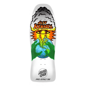Santa Cruz Reissue Kendall End Of World 10.0 X 29.7 Planche Skateboard