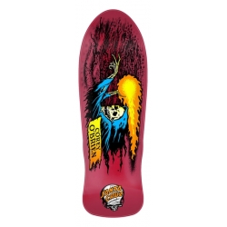 Santa Cruz Planche Skateboard Reissue Obrien Reaper 9.85 X 30 