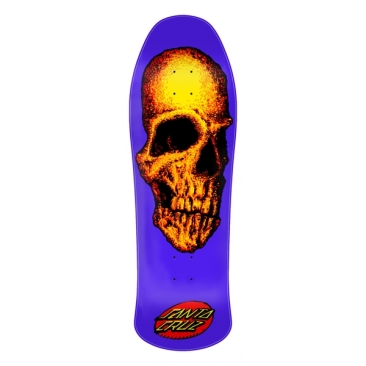 Santa Cruz Reissue Street Creep Ii 10.0 X 31.75 Skateboard Deck