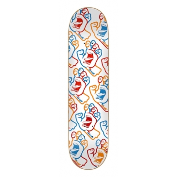 Santa Cruz Screaming Hand Fusion 7.75 X 31.4 Skateboard Deck