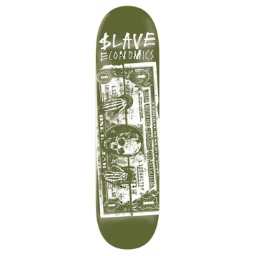Slave Econoslave Army 8.75 Skateboard Deck