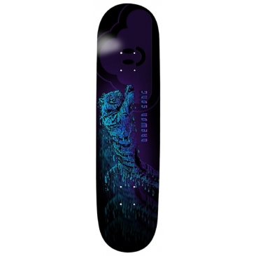 Thank You Daewon Song Tiger Drip 8.5 Black Skateboard Deck